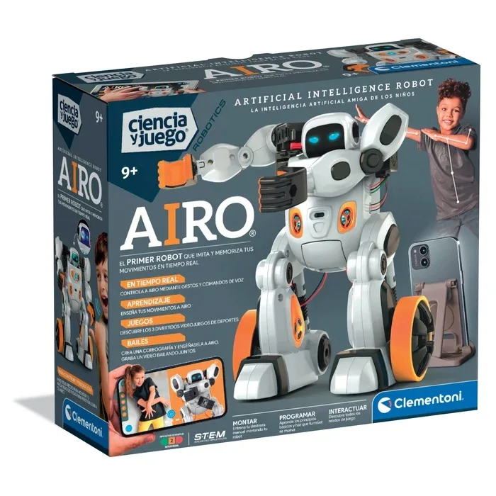 CLEMENTONI MI PRIMER ROBOT AIRO - foto de producto