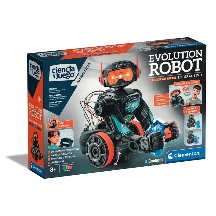 CLEMENTONI ROBOT EVOLUTION - foto de producto
