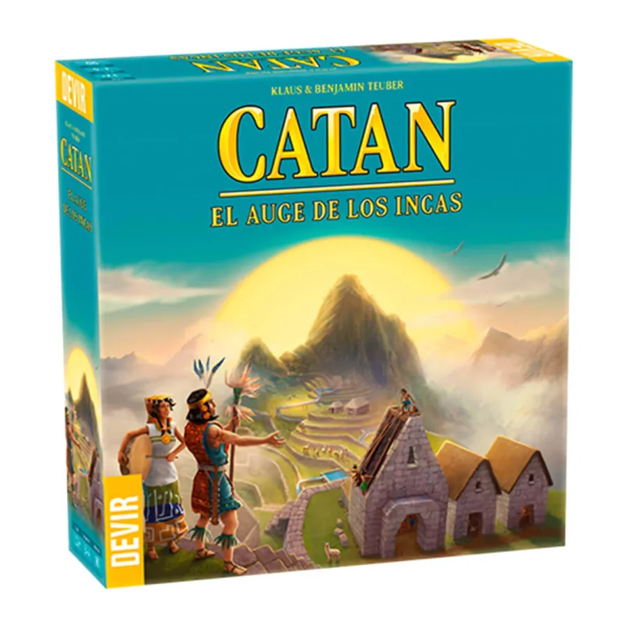 DEVIR CATAN EL AUGE DE LOS INCAS - ESPAÑOL - foto de producto - foto 2