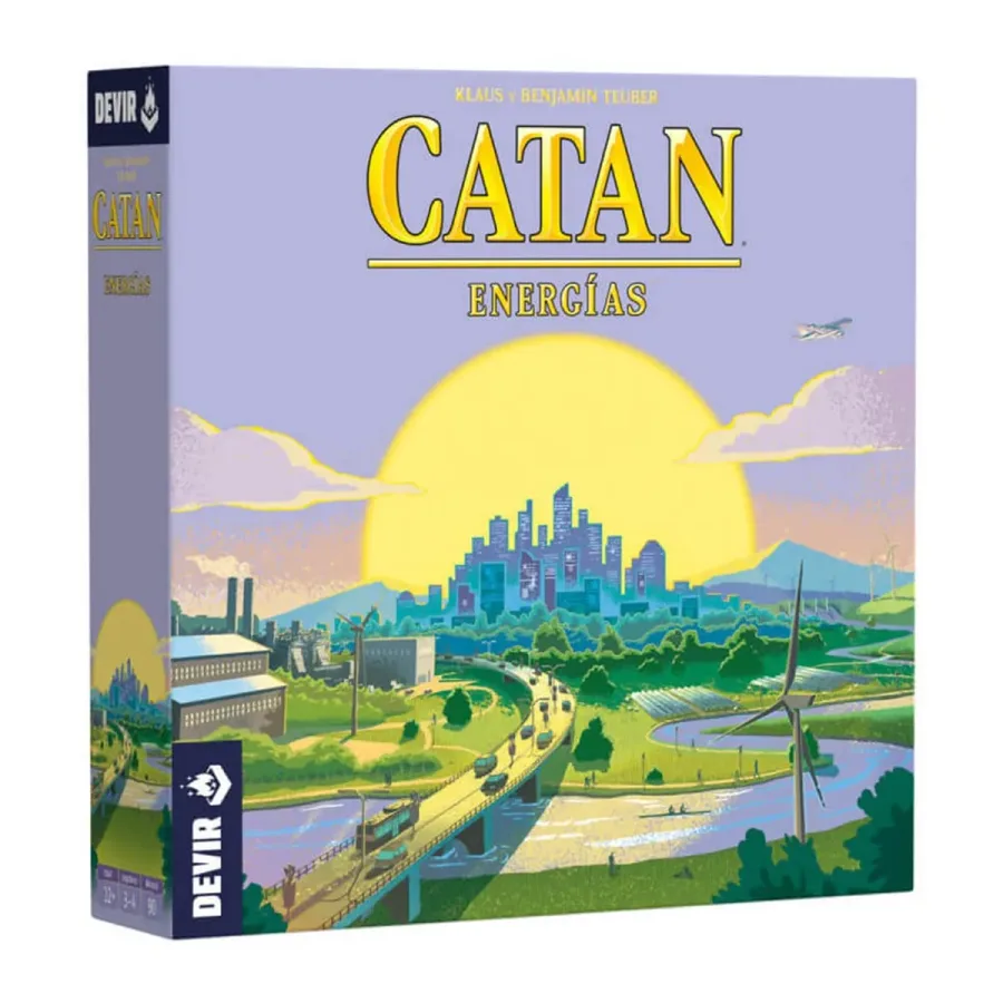 DEVIR CATAN ENERGÍAS - foto de producto - foto 4