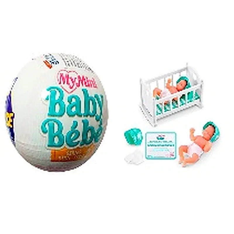 5 SURPRISE CAPSULA SORPRESA MINI BEBE SERIE 2