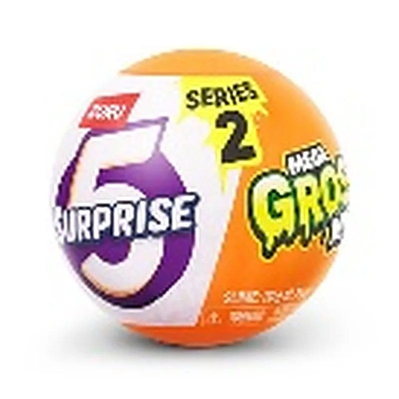 5 SURPRISE CAPSULA SORPRESA MINI PRODUCTOS PARODIA