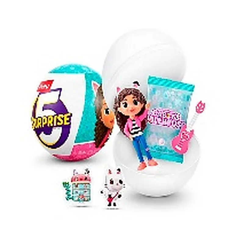5 SURPRISE CAPSULA SORPRESA PERSONAJES GABBYS DOLLHOUSE