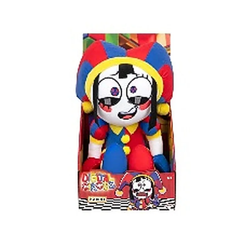 AMAZING DIGITAL CIRCUS PELUCHE 30CM POMNI