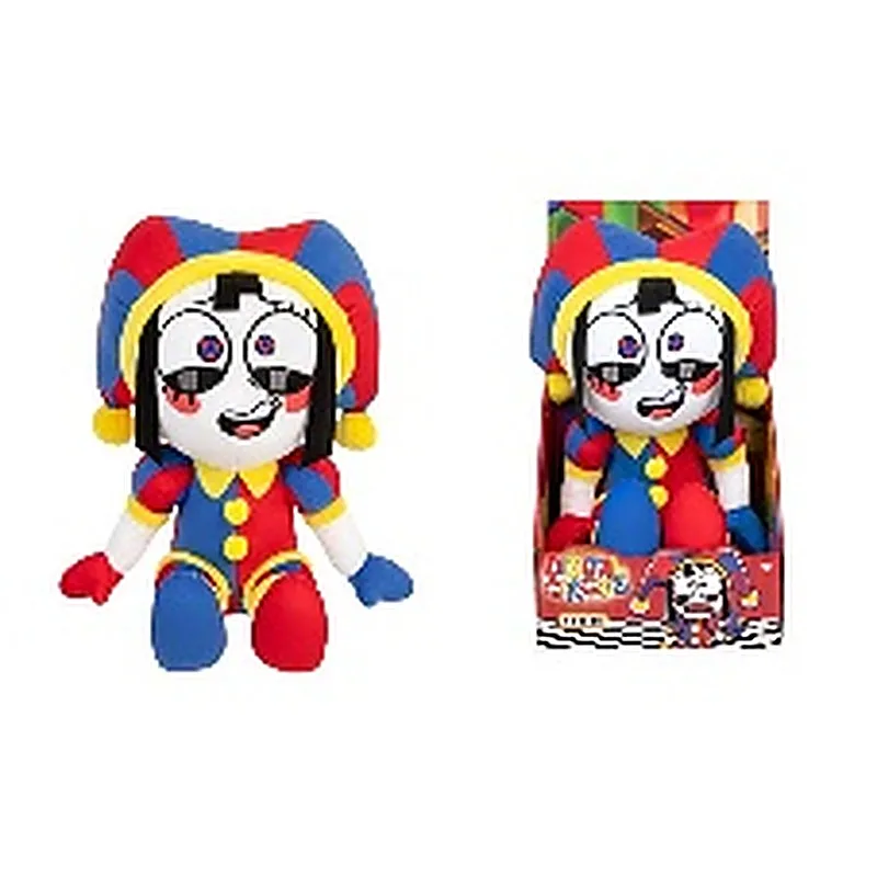 AMAZING DIGITAL CIRCUS PELUCHE 30CM POMNI CON SONIDO