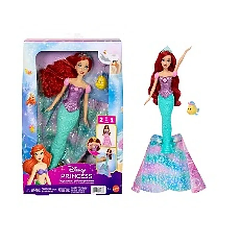 ARIEL DISNEY PRINCESAS TRANSFORMACION