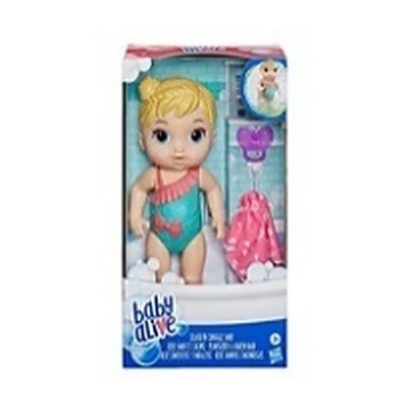 BABY ALIVE CHAPOTEOS Y ABRAZOS