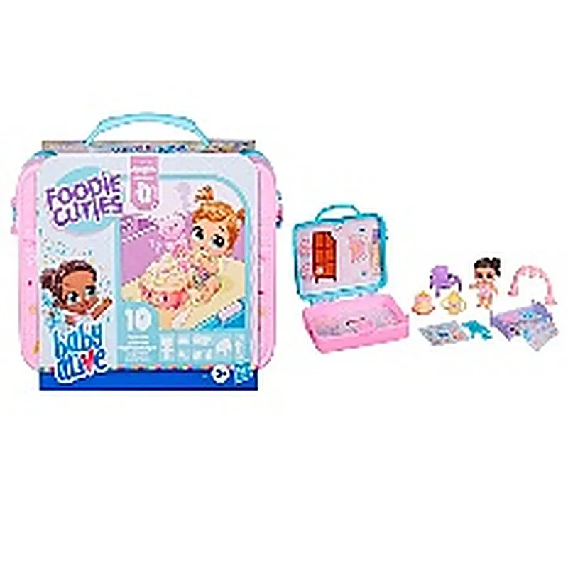 BABY ALIVE FOODIE CUTIES SORPRESA