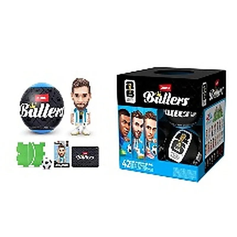 BALLERS CAPSULA SORPRESA MUNDIAL FUTBOL 2026 PDQ