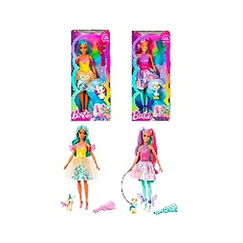 BARBIE A TOUCH OF MAGIC MUÑECA HERMANAS