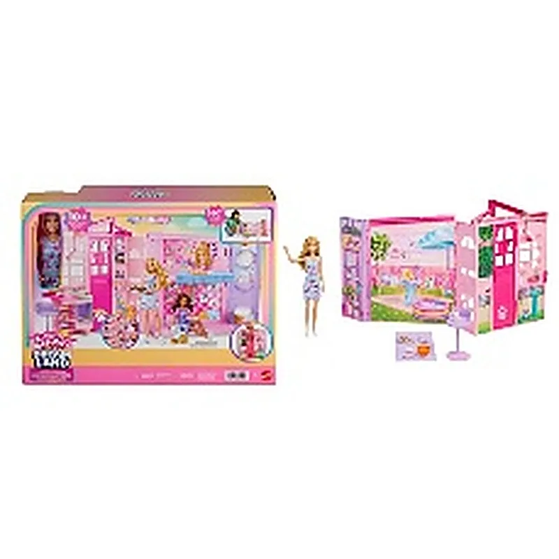 BARBIE CASA DE ESCAPE DE FIN DE SEMANA