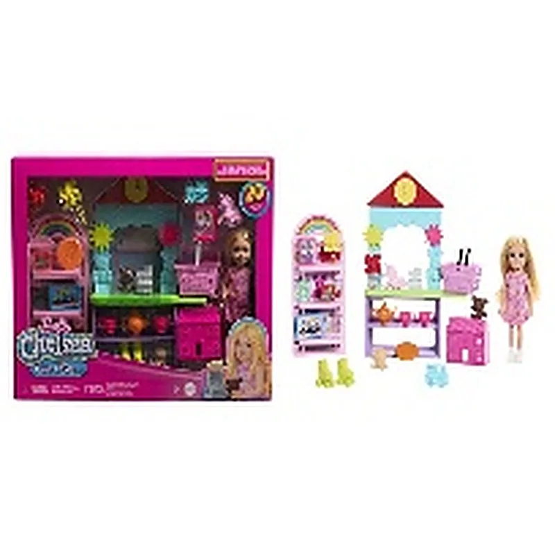 BARBIE CHELSEA TIENDA DE JUGUETES