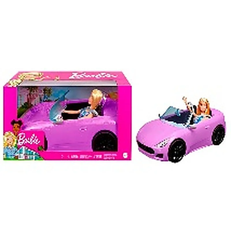 BARBIE CONVERTIBLE PARA MUÑECAS