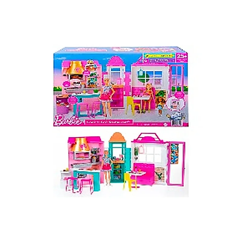 BARBIE ESTATE RESTAURANTE CON MUÑECA