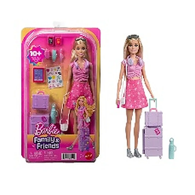 BARBIE FAMILY & FRIENDS AVENTURAS EN MALIBU