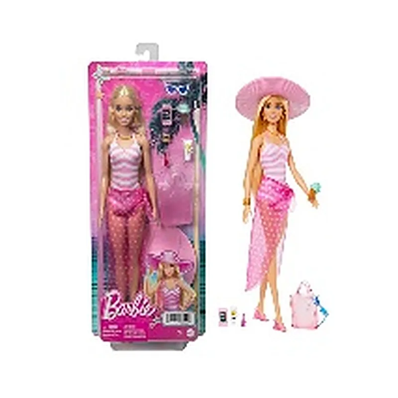 BARBIE FASHION & BEAUTY MUÑECA DÍA DE PLAYA