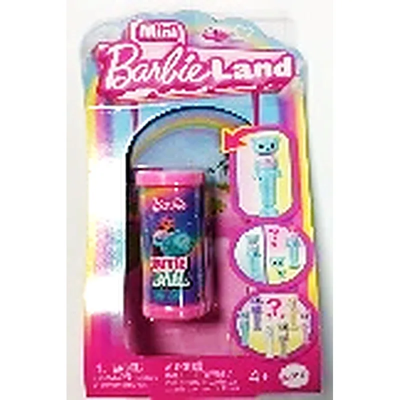 BARBIE MINI BARBIELAND MUÑECA CUTIE REVEAL SORPRESA