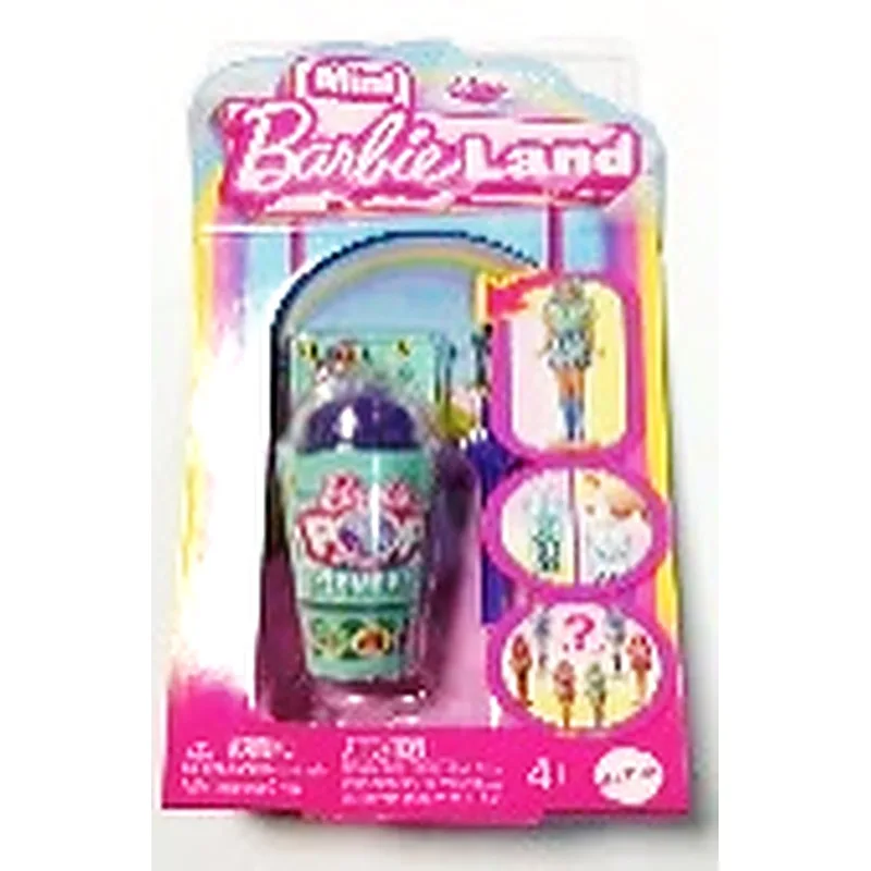 BARBIE MINI BARBIELAND MUÑECA POP REVEAL SORPRESA