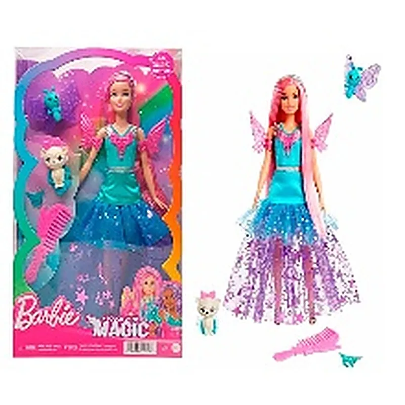 BARBIE MUÑECA A TOUCH OF MAGIC MALIBU