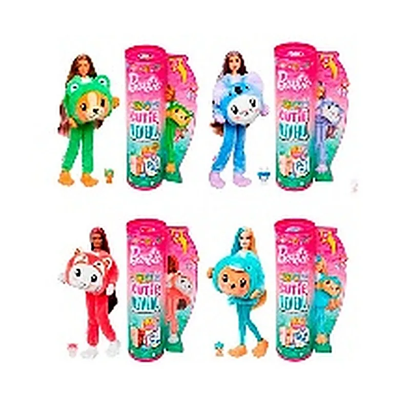 BARBIE MUÑECA CUTIE REVEAL DISFRACES DIVERTIDOS