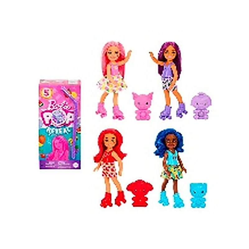 BARBIE MUÑECA POP REVEAL SERIE DE FRUTAS CHELSEA