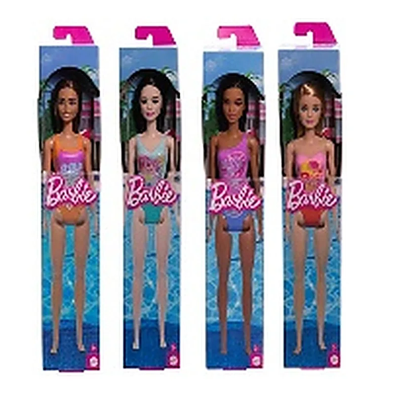 BARBIE MUÑECAS DE PLAYA SORPRESA