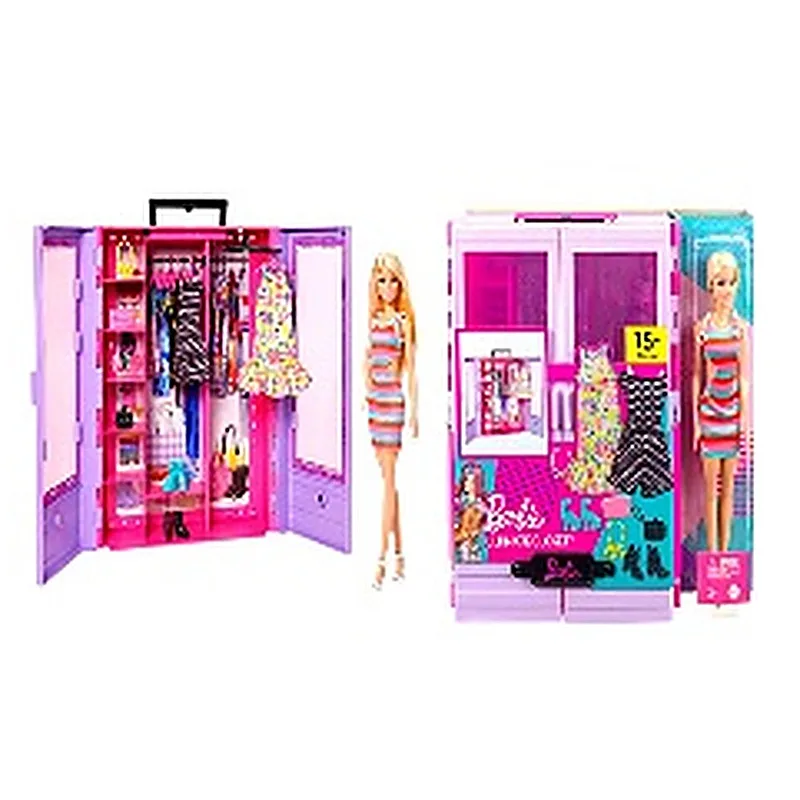 BARBIE NUEVO CLOSET DE LUJO CON MUÑECA