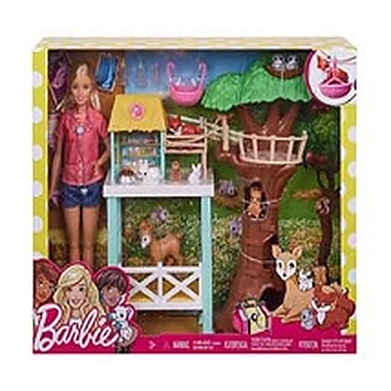 BARBIE RESCATE DE ANIMALITOS