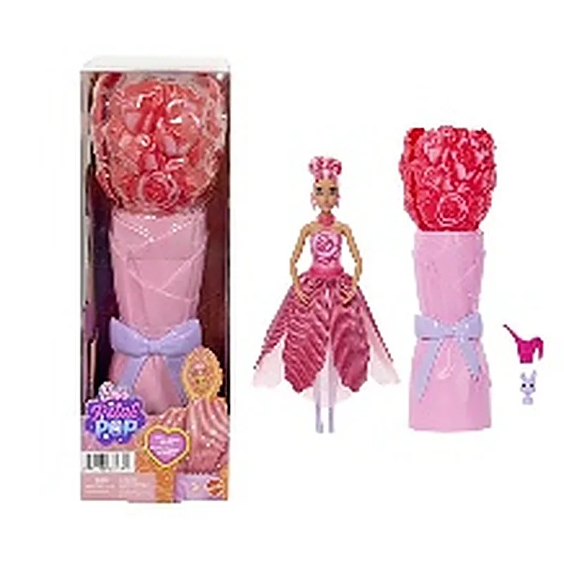 BARBIE REVEAL FLORES 2