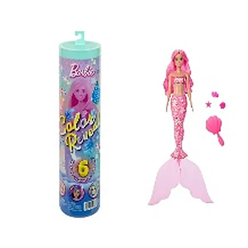 BARBIE REVEAL SORPRESA