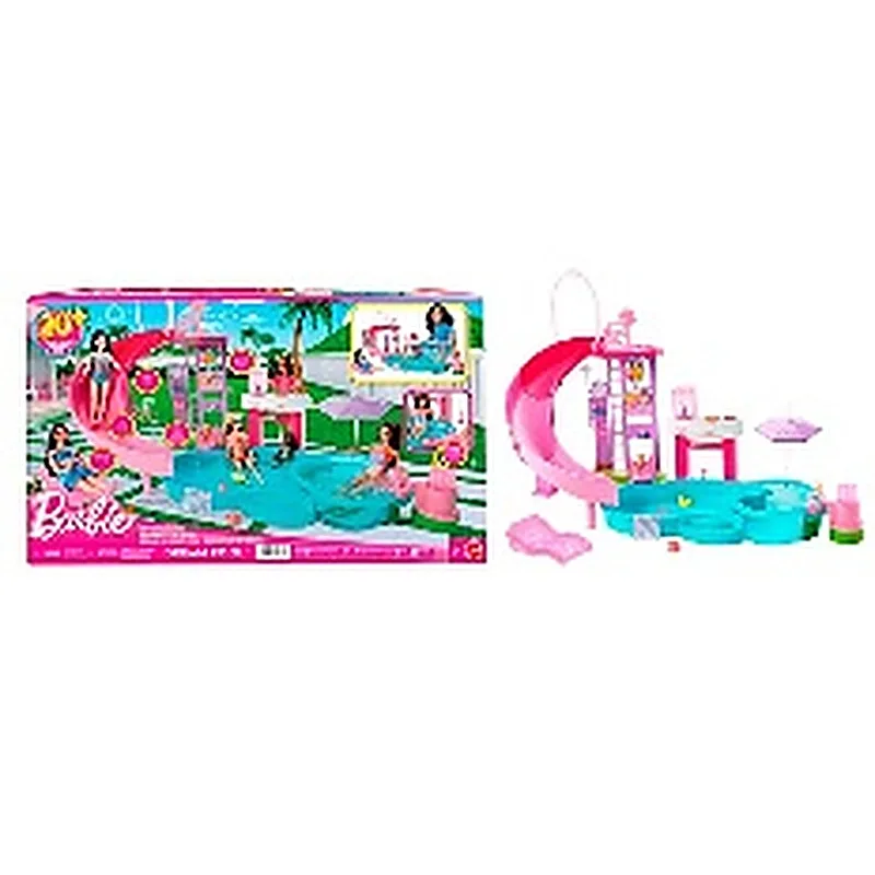 BARBIE SET DE JUEGO PISCINA DE LOS SUEÑOS