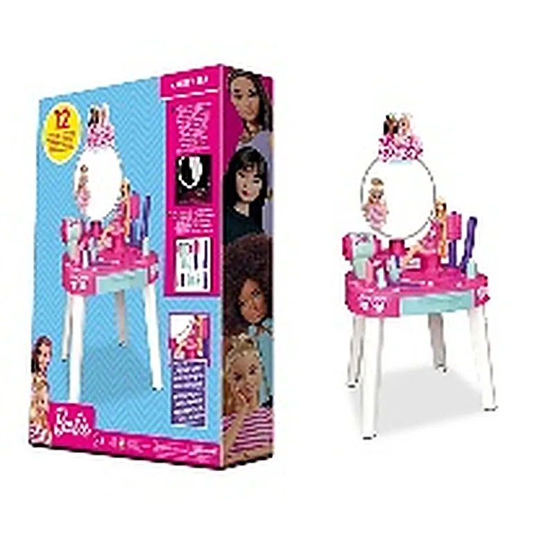 BARBIE SET DE TOCADOR CON LUZ Y SONIDO