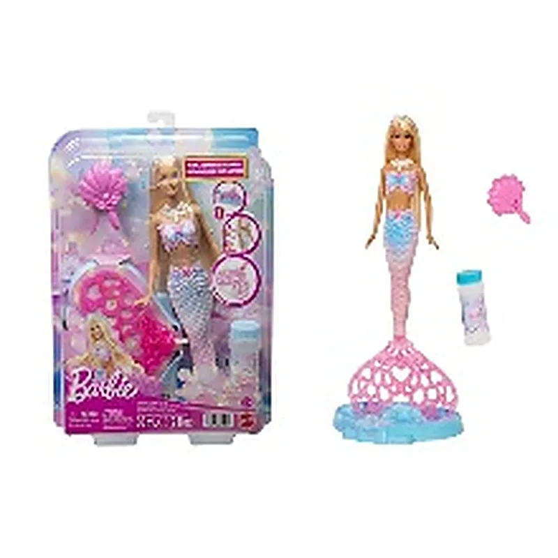 BARBIE SIRENA BURBUJA