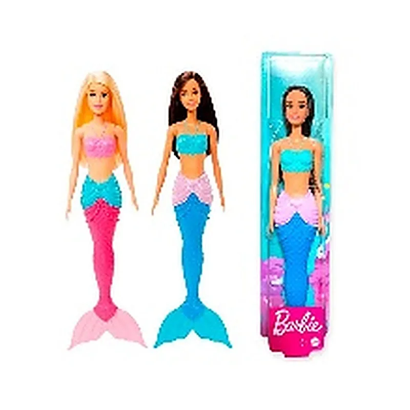 BARBIE SIRENAS DE COLORES