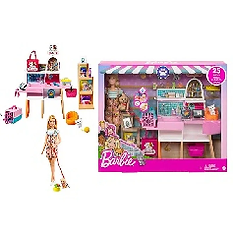 BARBIE TIENDA DE MASCOTAS