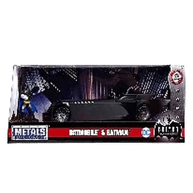 BATMAN BATIMOVIL DIECAST ESCALA 1:24 CON FIGURA