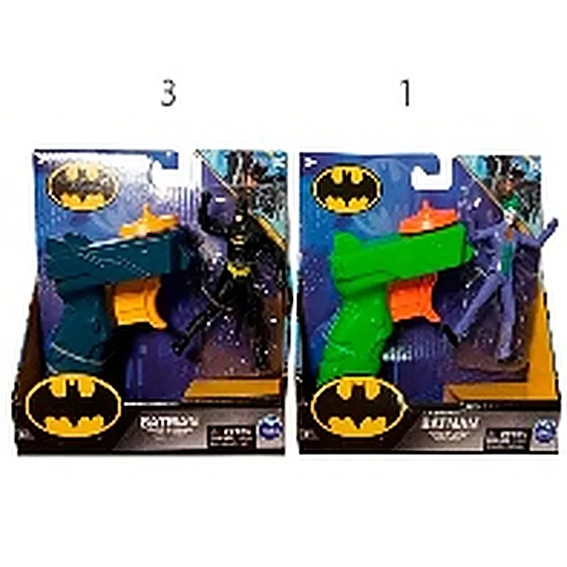 BATMAN PEQUEÑA PISTOLA Y FIGURA ASST