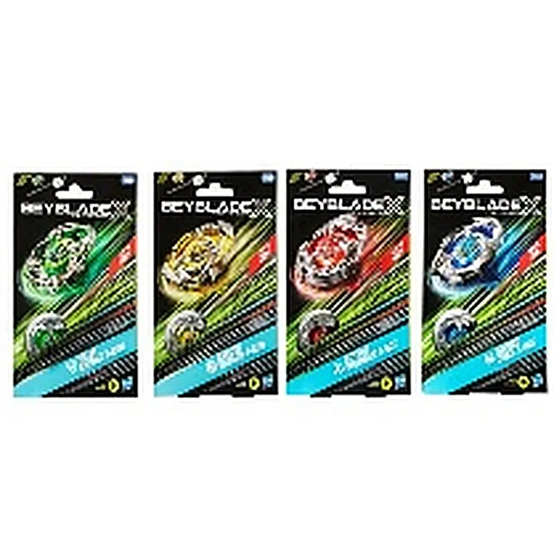 BEYBLADE X STARTER PACK TOP AST
