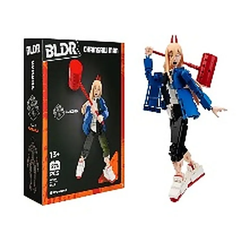 BLDR FIGURA DE ACCION ARMABLE POWER 274PZAS