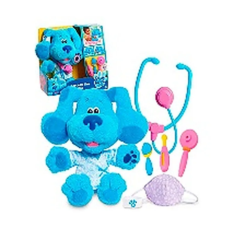 BLUES CLUES PELUCHE ELECTRONICO DOCTOR