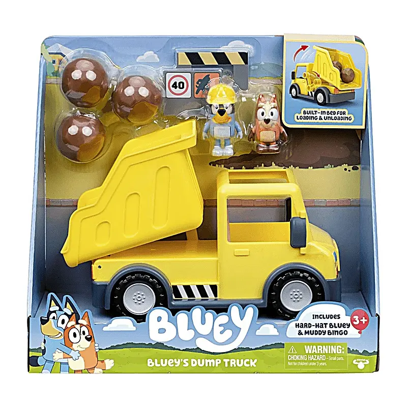 BLUEY CAMION DE CONSTRUCCION