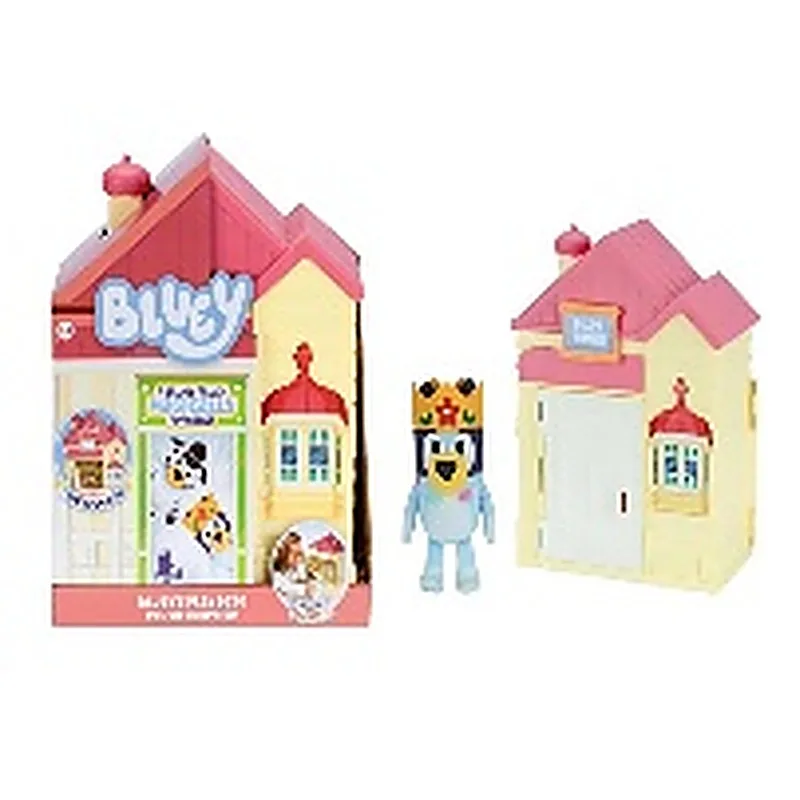 BLUEY CASA CON PELUCHE SORPRESA