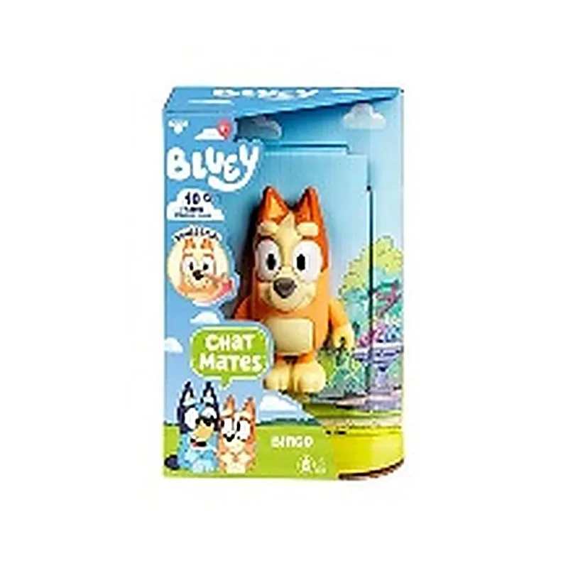 BLUEY FIGURA 15CM BINGO CON SONIDOS