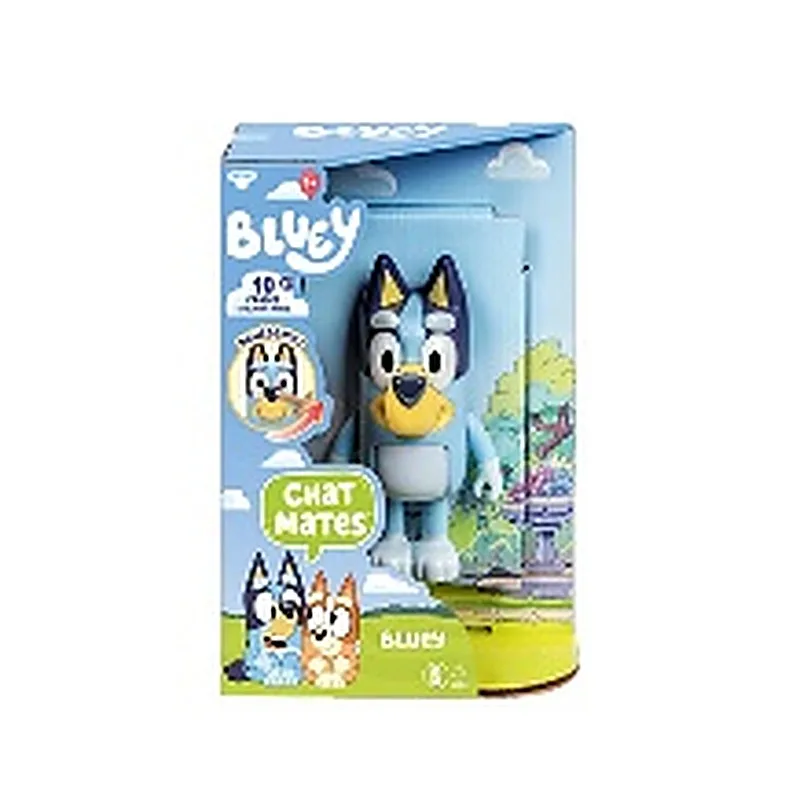 BLUEY FIGURA 15CM BLUEY CON SONIDOS
