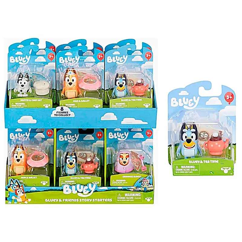 BLUEY FIGURA 7CM ASST S9