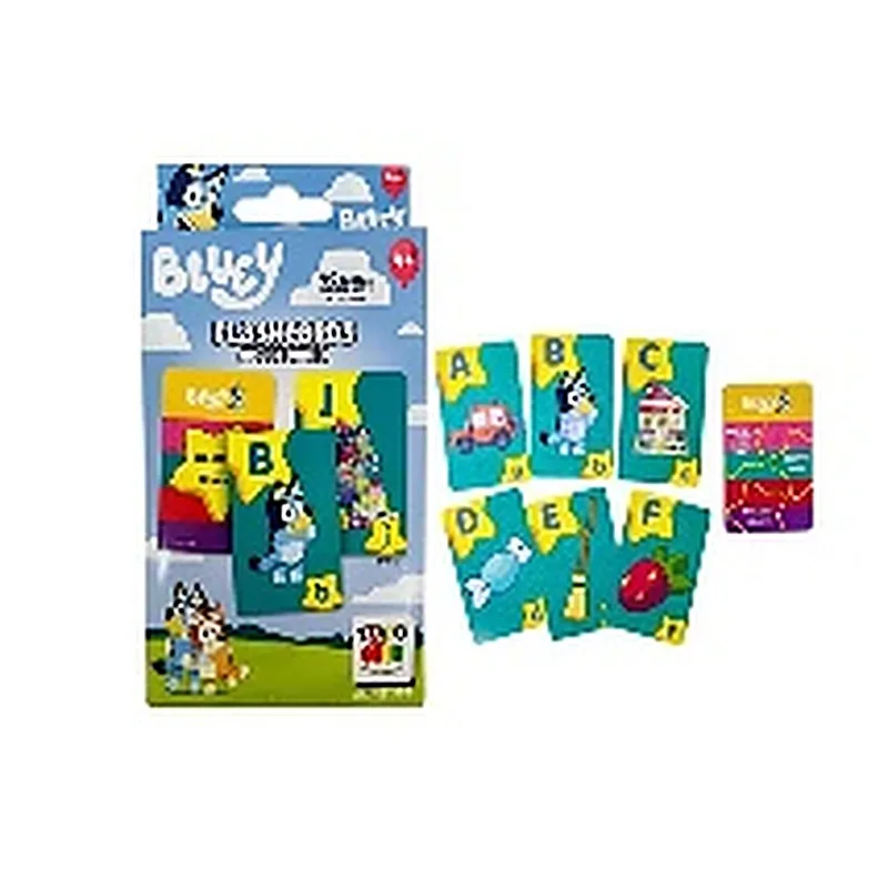 BLUEY FLASH CARDS - ABECEDARIO