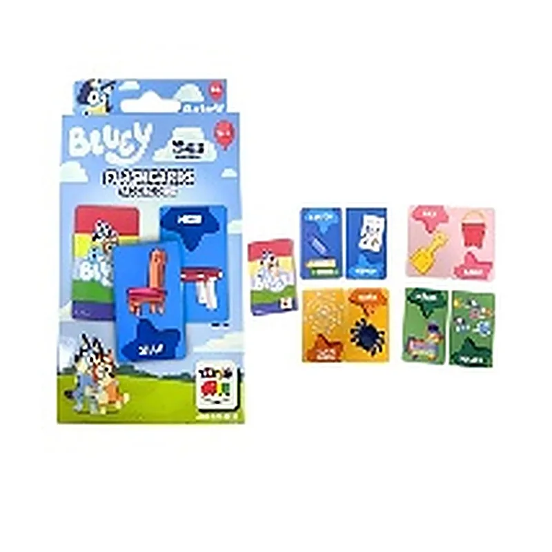 BLUEY FLASH CARDS - ASOCIACIONES
