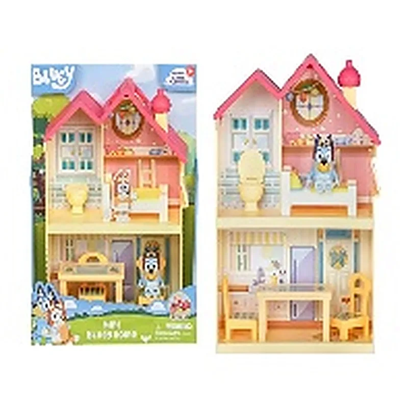 BLUEY MINI CASA SERIE 10