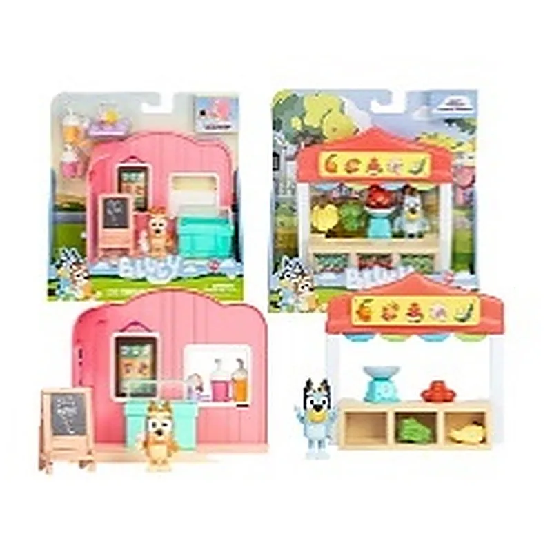 BLUEY MINI SET DE JUEGO SERIE 10