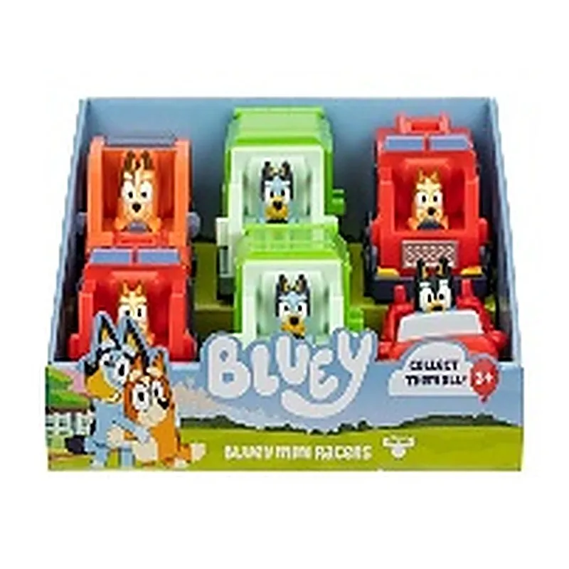 BLUEY MINI VEHICULO